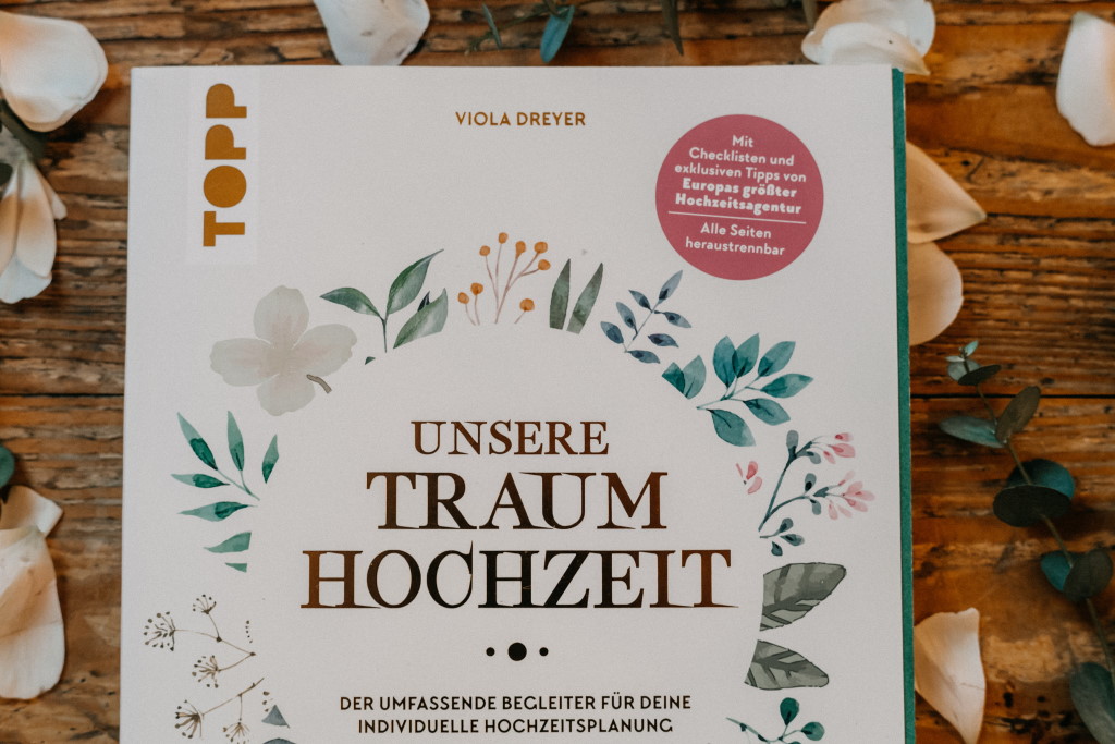Buch Unsere Traumhochzeit Cover